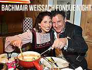 „Bachmair Weissach Fondue Night“ am 24. Oktober 2021 im Spa & Resort Bachmair Weissach in Rottach-Egern (©Foto: Brauer Photos für Bachmair Weissach)